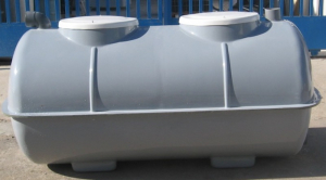 Septic tank from 1,700 to 5,000 L