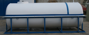 Tank per mold with frame up to 8,000 L