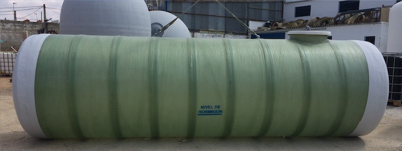 Depósito agua potable - Golden Fibra - de acero galvanizado